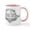 White/Pink Inside, variant on CafePress - Park City Utah Ski Resort 5 Mugs - 11 oz Ceramic Mug - Novelty Coffee Tea Cup