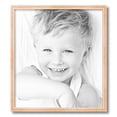 thumbnail image 2 of ArtToFrames 18x20" Hard Maple Wood Picture Frame, Brown Wood Poster Frame, with Regular Acrylic and 2 (FBPL-4879), 2 of 7