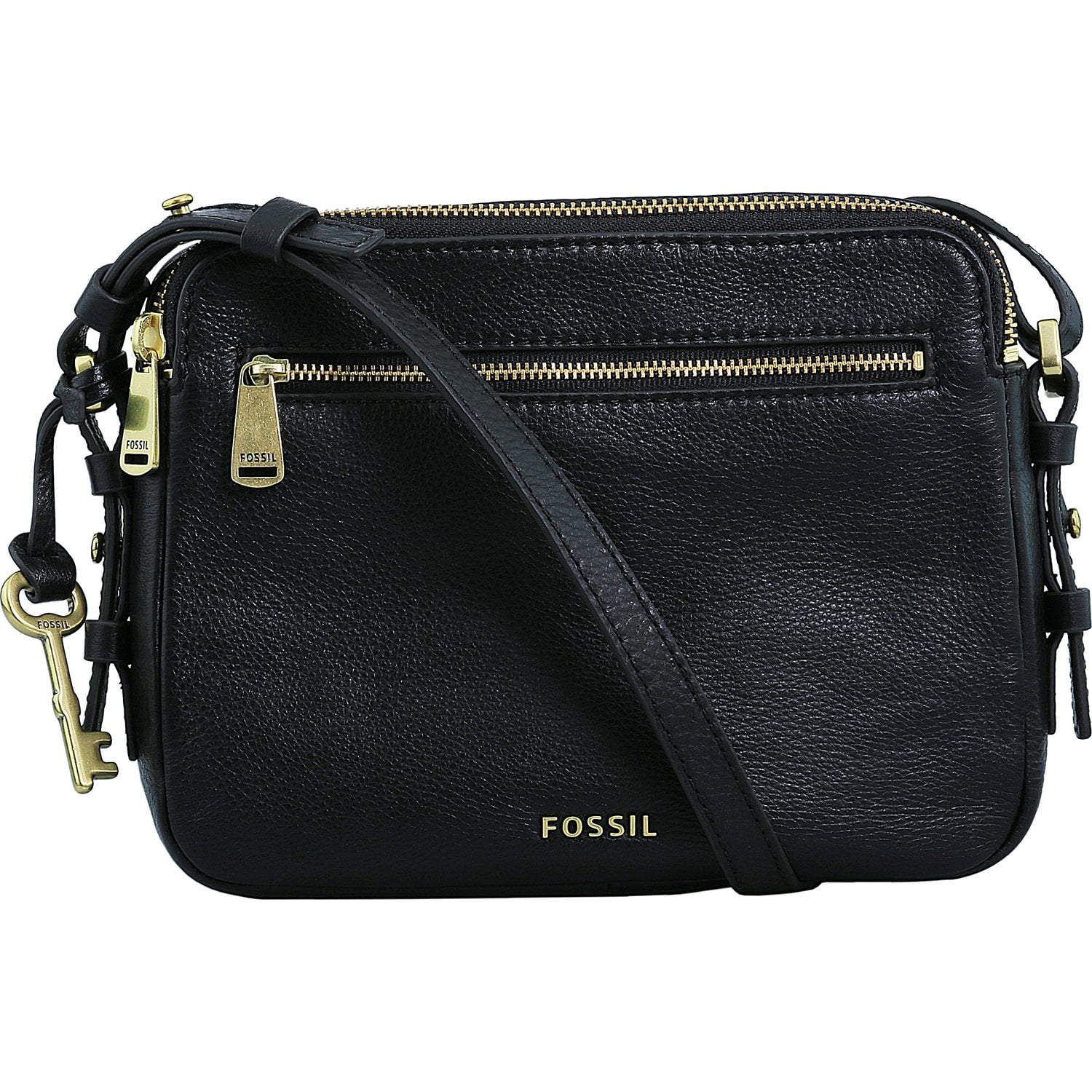 fossil piper leather crossbody