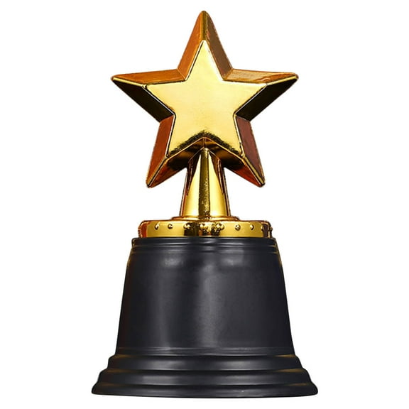 FESTFENDS Basic Trophy Plastic Golden 1Pack