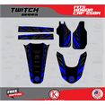 thumbnail image 3 of Kalair GFX Graphics Kit for Honda CRF250R (2008-2009) Twitch Series, 3 of 5
