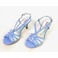 thumbnail image 1 of Jacques Vert Ladies Dress Shoes Light Blue Size 5.5, 1 of 4