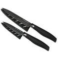 thumbnail image 2 of Dura Living 2 Piece Kitchen Knife Set - 5 inch Utility Knife , 3.5 inch Paring Knife Titanium plated blades, 2 of 5