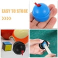 thumbnail image 3 of OUNONA 6Pcs Billiard Chalk Clip in Assorted Colors Sturdy Stylish Pool Table Chalk Holder, 3 of 8
