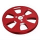 thumbnail image 4 of Carrete Vacío de 5 Pulgadas para Grabadoras de Cinta de Carrete Abierto, Carrete de Recogida de Grabación de Aleación de Aluminio Rojo., 4 of 5