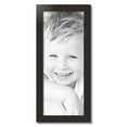 thumbnail image 2 of ArtToFrames 12x30 Inch Walnut Picture Frame, This Brown MDF Poster Frame is Great for Your Art or Photos, Comes with 060 Plexi Glass (2WOM-3914), 2 of 8