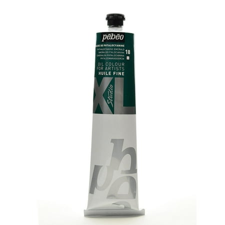 UPC: 0804551996535 | Studio XL Oil Paint phthalo emerald 200 ml (pack of 2)