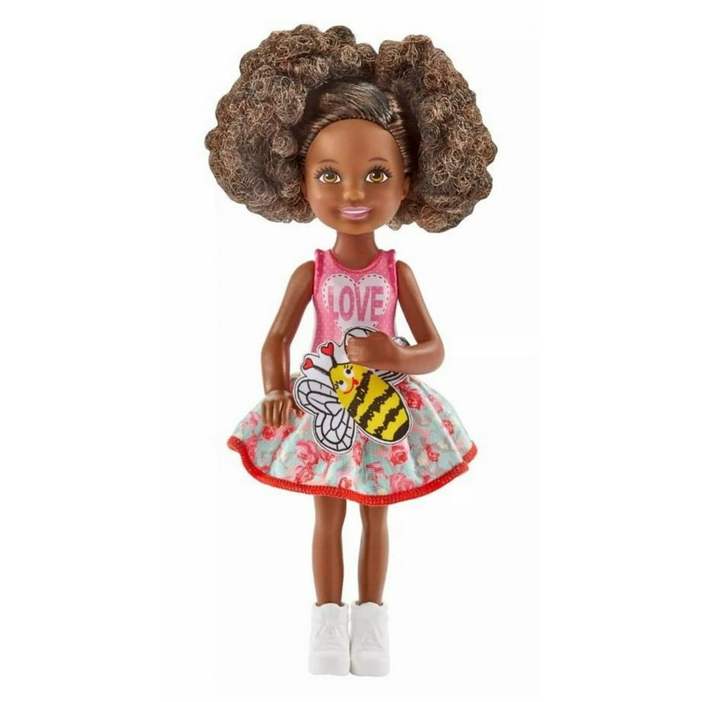 Barbie 2016 Chelsea Doll Love Approx 55 Tall African American