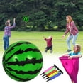 thumbnail image 3 of PONPRNGY Yard Game with Balls Back Yard Outdoor Toss andch Balls Game Adults Family Garden Lawns Backyard Play Funs Games Summer Beachs Party Camping Activities, 3 of 3