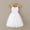 White, variant on Girl Dresses Princess Dresses Toddler Tutu Girls Party Dress for Little Girl 5-6 Years