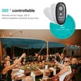 thumbnail image 4 of Camera Remote Control Wireless Shutter for Canon EOS RP, R6, ROS RP, Rebel T6, T7, T5, T3, SL2, 5D Mark II, 5d Mark iii, 5d Mark iv, 6D Mark II, 7d Mark i, 4 of 9