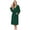Green, variant on Hooded Bathrobes for Women, Soft Long Towel Robes for Women - Absorbent and Quick Dry (Light Pink,S/M)