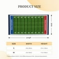 thumbnail image 5 of Picia American Football Field Pattern Party Banner, Festive Decoration, Holiday Banner, Celebration Decor, Event Banner, Reusable Party Banner-Small, 5 of 8