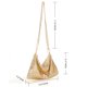 thumbnail image 5 of Bolsa Moda mujer carteras Rhinestone Bling brillante señora Messenger Bag para Party Club Tmvgtek Para estrenar, 5 of 5