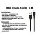 thumbnail image 4 of Cable De Carga Rápida Control Expert V8 A USB 2 Metros Negro, 4 of 10