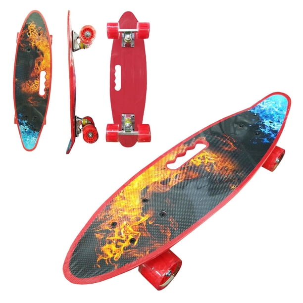 Patineta Tipo Peny Importacion Rojo