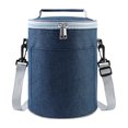 thumbnail image 1 of Bolsa térmica portátil de aluminio, aislante de tela Oxford, para acampar, 1 unidad, 1 of 6