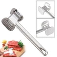 thumbnail image 1 of Dos lados Aluminio Carne Martillo Mazo Carne de res Pollo Filete Carnes Cerdos ShuxiuWang 8390612956737, 1 of 1