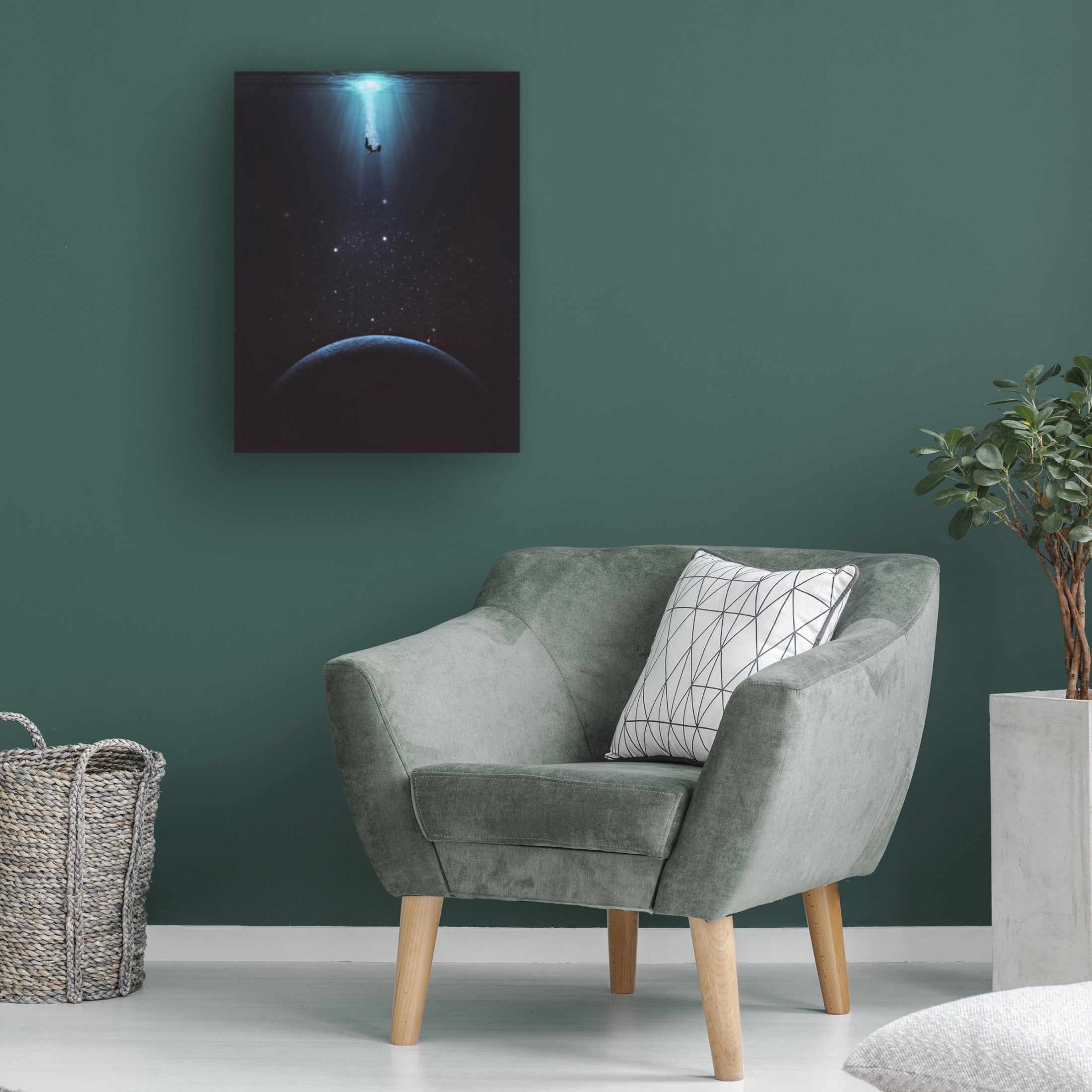Trademark Fine Art spacerocket art  101 Canvas Wall Art