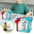 thumbnail image 2 of Hudfg Interactive Simulation Dog-Realistic Puppy Electronic Toy Dog With Walking/Barking/Wagging Tail/Talking- Robotic Pet Toy Present Gift For Toddler Girls Boys, 2 of 7