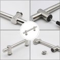 thumbnail image 5 of TOYMYTOY 1Pc Adjustable Stainless Steel Circular Tube Handle for Door and Cabinet Installation, 5 of 6