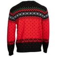thumbnail image 6 of Ripple Junction The Office Dunder Mifflin Silent Dwight Elf Ugly Christmas Sweater Multicolor, 6 of 7