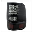 thumbnail image 2 of Xtune Ford F150 Styleside 04-08 LED Tail Lights Black Smoked ALT-JH-FF15004-LED-G2-BSM, 2 of 6