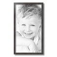 thumbnail image 2 of ArtToFrames 11x20" Dark Brown Picture Frame, Brown Wood Poster Frame, with Regular Glass and 2 (FBPL-4757), 2 of 7
