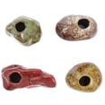 thumbnail image 3 of WHAMVOX  4 Pcs Large for Flowers Kiln-turned Vase Indoor Decoration Modern, 3 of 8