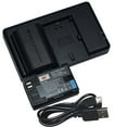 thumbnail image 2 of DSTE Remplacement pour 2X LP-E6 + Chargeur Double Rapide avec Câble Micro USB Compatible Canon EOS R5 R6 90D 5D Mark III 5DS 5DS R 6D 60D 70D 80D 7D Mark III XC10 XC15, 2 of 4