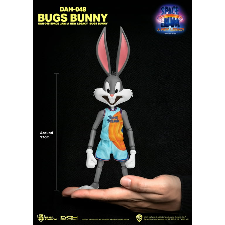 Beast Kingdom DAH-048 Space Jam A Legacy Bugs Bunny Figure