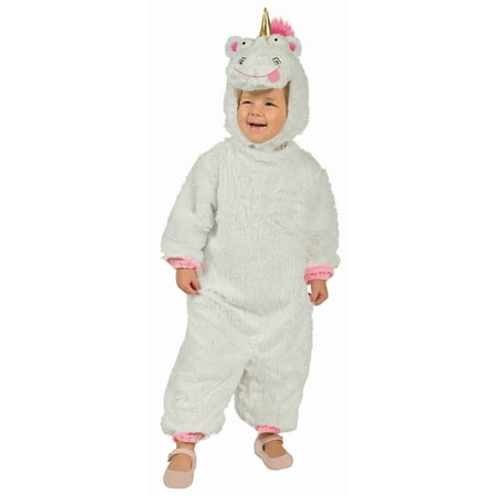Fluffy Unicorn Toddler Costume Despicable Me Minions R510282