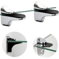thumbnail image 2 of Ensemble de Supports en Verre Multifonctionnel -4 Clips Muraux Réglables-QIUPING, 2 of 4