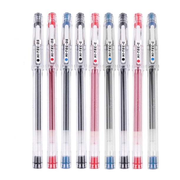 Pilot HI-TEC-bolígrafo de Gel para oficina, pluma de punta fina de 0,25/0,3/0,4/0,5 MM, tinta de Gel neutra, color negro, azul, rojo y BLLH-20C4, 1 unidad
