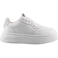 thumbnail image 1 of Tenis Mujer Lenmarq Plataforma Casual blanco 24, 1 of 4