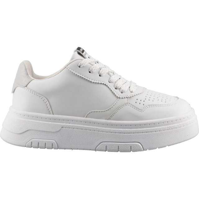 Tenis Mujer Lenmarq Plataforma Casual blanco 26