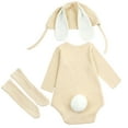 Girls' Clothing Sets Baby Registry Search Girls Boys Solid Ribbed Long