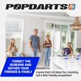 thumbnail image 2 of Set de juego Dart Game Popdarts PRO Pack (Fire & Ice) con bolsa, 2 of 8