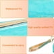 thumbnail image 4 of Bolsa de cosméticos transparente con cremallera, bolsa de artículos de tocador de gran capacidad para mujeres y niñas, 4 of 5