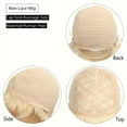 thumbnail image 4 of Pixie Cut Wig Short Blonde 613# Color Human Hair Short Layered Pixie Cut Wigs for Women Glueless None Lace Front Wig Short Straight Bob Wig Full Machine Made Wigs, 4 of 6