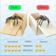 thumbnail image 4 of HLONK The Original Spider Prank Box- Hilarious Wooden Box Toy Prank  Funny Money Gift Box Surprise Toy  and Christmas Gag Gift Prank for Boys  Girls  Adults, 4 of 7