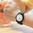 thumbnail image 7 of NovaStitch Men‘s Fashion Watch with Nylon Strap Calendar, Casual Analog Quartz Wristwatch for Daily Wear, Durable Sport Wrist Watch for Men, 7 of 7