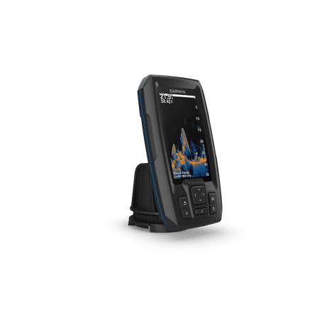 Garmin - STRIKER Vivid 4cv Fishfinder GPS - Black
