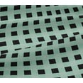 thumbnail image 5 of oneOone Viscose Jersey Fabric Gingham Check Decor Fabric Printed BTY 60 Inch Wide, 5 of 5