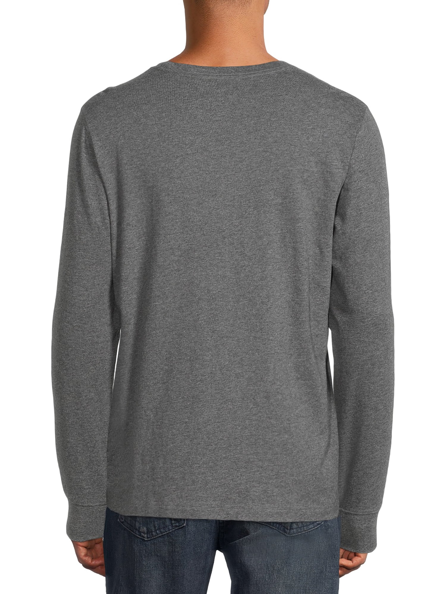 George Men's Long Sleeve Crew Tee