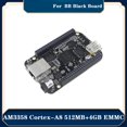 thumbnail image 4 of Para Beaglebone Negro Embedded AM3358 -A8 512MB DDR3+4GB EMMC Negro AI Linux ARM Computer Development Board, 4 of 5
