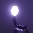 thumbnail image 6 of UrbanEden LED Aquarium Light, Fish Clip Light 5W 5V 12 LEDs Blue White Light High Brightness Angle USB Clamp Aquarium Light For Fishbowl, 6 of 8