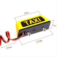 thumbnail image 4 of Luz de Techo para Coche TAXI Universal para Coche RC 1/10 RV 1/8 Vehículo de Escalada Vehículo Todoterreno DIY Retrofit RC Car R160 Azul, 4 of 5