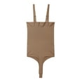 thumbnail image 6 of DODOING Shapewear Waist Trainer Bodysuits Women Clothing Tummy Control Seamless Full Body Shaper Square Neck Jumpsuits Top, 6 of 8