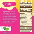 thumbnail image 3 of Real Food From The Ground Up Vegan Cauliflower Pretzels, Gluten Free, Non-GMO, 6 Pack (Sticks), 3 of 6